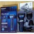 KEMEI (3 in 1) Shaving Machine. 