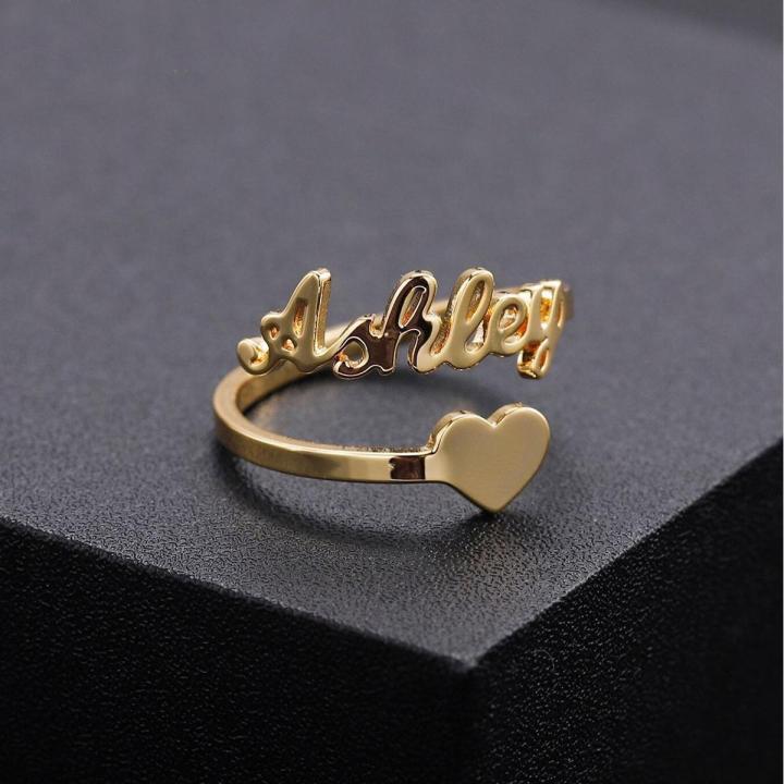 Customize/Personalize You Own Name Ring/Name Wali Ring