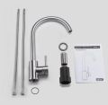 Kitchen sink faucet, mixer tap,304 SS tap, kitchen sink mixer, kitchen sink tap. 