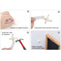 105 Pack Picture Hangers for Hard Wall Concrete Wall Hanging Photo Frames Drywall Hook Art Painting Display Hangers Clock Wedding Photos Hanging Hardware Kit for Home Office. 
