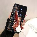 Michael Jackson Dance Music Phone Case For Samsung Galaxy A31 A33 A52 A13 A02 A53 A50 A73 A72 A40 A20 A23 A54 A14 A34 Back Cover. 