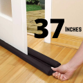 Door Dust Stopper Draft & Insect - Air Stopper - Under Bottom Seal - Twin Guard For Door and Window 22 23 24 25 26 27 28 2930 31 32 33 34 35 36 37 38 39 40 41 42 43 44 45 Inches. 