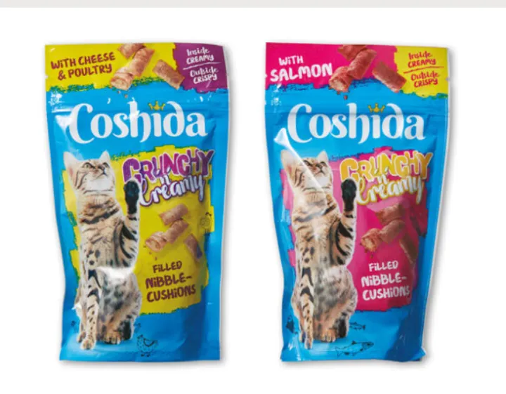 Pack%20of%203%20:%20Coshida%20crunchy%20and%20creamy%20%E2%80%93%20Salmon,%20beef%20or%20chicken%20flavored%20cat%20treats%20with%20cheese%2070g.%20-%20Image%202