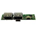 Power Banks Kit Dual Port Circuit Module 5v 1A & 2A| One More Order. 