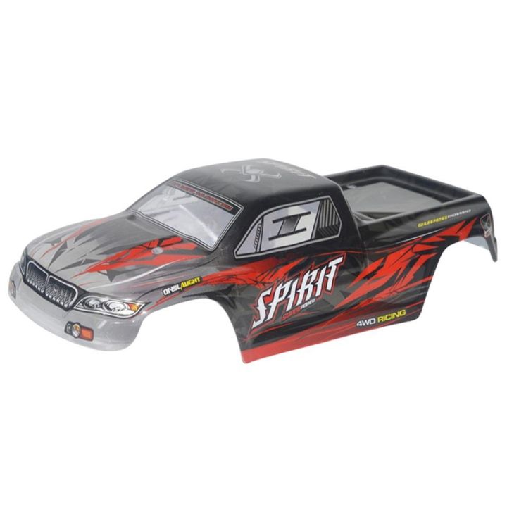 NAMUNY RC Car Body Shell for XINLEHONG 9130 9135 Q901 9130 9135 Q901 1/16 RC Car Spare Parts Accessories,Red