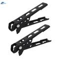 2x Anti Scald Pan Clamp Hot Bowl Plate Clip Pan Gripper Pot Lifter for Outdoor BBQ. 