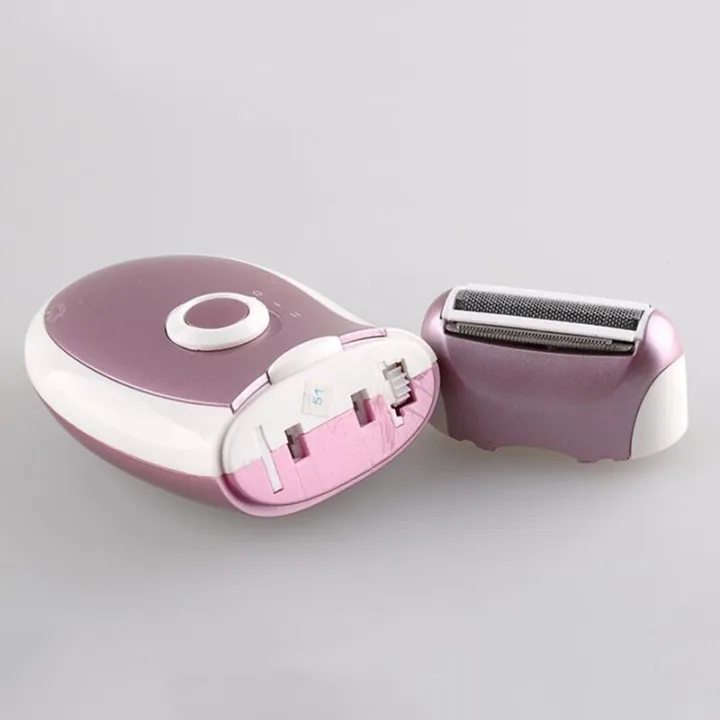 BR-2068%20-%202%20in%201%20Automatic%20Shaver%20Epilator%20For%20Women%20-%20Pink%20-%20Image%203