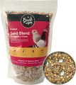 The Birds Company Premium Seed Blend of 8 Grains & Nuts, Fortified with Spirulina, Bird Food for Pigeons, 500 grams pack. 