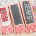 【TY】Remote Control Cover Fabric Cover Bow Protective Cover TV Air Conditioner TY. 
