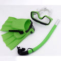 MeterMall Children Diving Mask Set Anti-fog Diving Goggle Breathing Tube Snorkel Fins. 