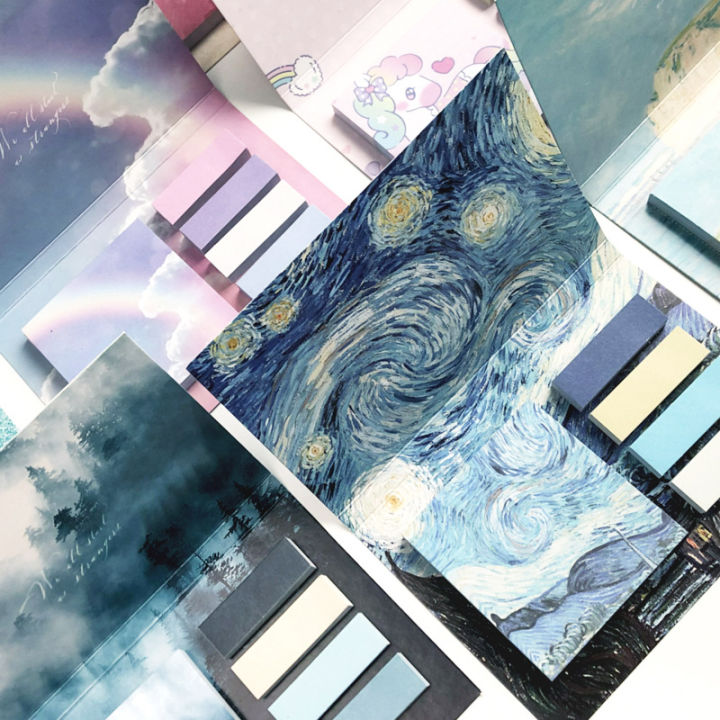 RHS%20Online%20325PCS%20Forest%20Sea%20Series%20Sticky%20Memo%20Pad%20Sticky%20Notes%20Set%20Album%20Diary%20Journal%20Craft%20Decorative%20DIY%20Scrapbooking%20-%20Image%202