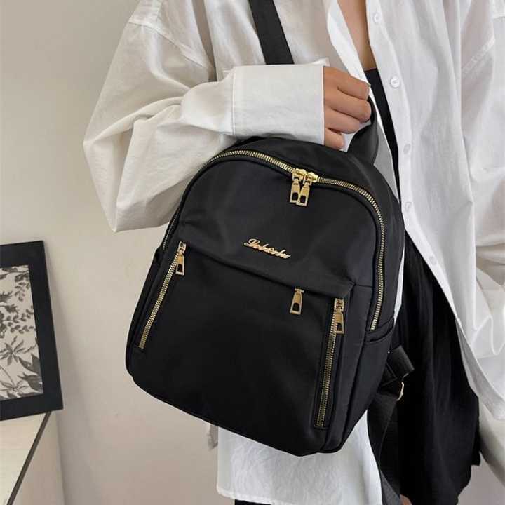 Rabify%2012%20Inches%20Stylish%20Nylon%20Waterproof%20Girl's%20Travel%20Mini%20College%20Bag%20Backpack%20Trendy%20Korean%20Style%20Trendy%20Women%20Backpack%20-%20Image%206