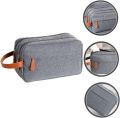 Oxford Canvas Mens Toiletry Bag Large Capacity Beauty Wash Pouch Male. 