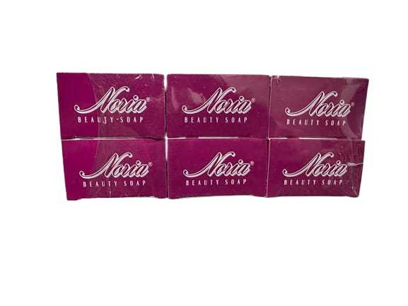 NORIA%20BEAUTY%20SOAP%20VELVET%20TOUCH%20150g.(PACK%20OF%206%20PIECES).%20-%20Image%203