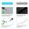 2 In 1 Universal Stylus Pen For Tablet Mobile Android Ios Phone Ipad Accessories Drawing Tablet Capacitive Screen Touch Pen. 