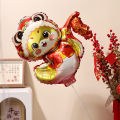 1/4Pcs Cute Cartoon Snake Foil Balloon Chinese New Year Helium Baloons Lovely Ballons Spring Festival Home Parties Decor Supplies. 
