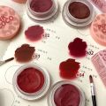PINK COCO Canned Lip Gloss Matte Matte Matte Velvet That Is Not Easy To Fade Lip and Cheek Dual-purpose Lipstick Lip Tint New. 