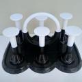 Water Glass Stand Cup Stand Multi Color Plastic Glass stand. 