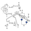 For -BMW E39 Windshield Washer Nozzle Heated Dual Inlet Squirter Jet. 