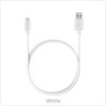 High Speed Small Micro USB Charging + Data Cable for Mobile To Power Banks , Pc , Laptop - White. 