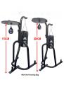 Boxing Stand Frame with punching Ball - Liveup LS1811. 