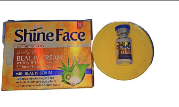 Shine%20face%20whitening%20cream%20with%20serum%20Skin%20Whitening%20for%20Girls%20-%20Image%202