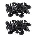 20 pcs cierre Fender Empuje Tornillo Pin Clips. 