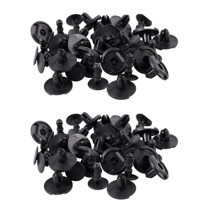 20 pcs cierre Fender Empuje Tornillo Pin Clips