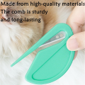 1 PCS Knotting Comb for Cats, Pet Knotting Comb Pet Supplies for Dog Pet Hair Removal Tool,Red. 