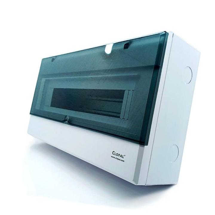 Electrical%20distribution%20box%20home%20lighting%20box%2020-22%20ways%20surface%20mounted%20circuit%20breaker%20distribution%20box%20indoor%20on%20wall%20-%20Image%202