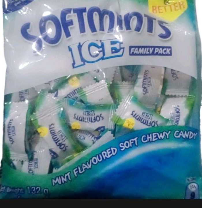 (Pack of 60 PCS POUCH) - Softmint Ice candy