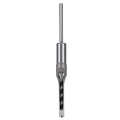 Woodworking Drill Bit Multifunctional 3/8in High Speed Steel Square Hole Accessories. 