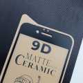 Iphone 6G / 7G / 8G Ceramic matte protector unbreakable antishock 9D temper Fiber sheet glass. 