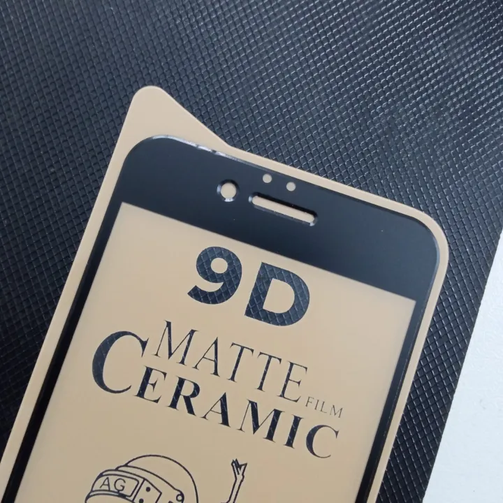 Iphone%206G%20/%207G%20/%208G%20Ceramic%20matte%20protector%20unbreakable%20antishock%209D%20temper%20Fiber%20sheet%20glass%20-%20Image%206