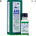 Branded ABU FAS Axe Brand Universal Oil 5ml From Singapore. 