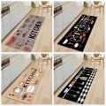 1 pc Kitchen rugs non-slip kitchen mat big size kitchen carpet machine washable floor mat for home use home decor. 