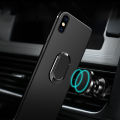 For Wiko T50 Cases Soft matte full Protector Shockproof Car Magnetic Holder Ring Phone Cases Wiko T50 Back Cover. 
