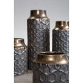 Complements Large Zircon Vase. 