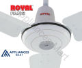 Royal fan Ceiling fan Deluxe Copper White 36 inches. 