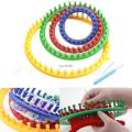 Round Knitting Loom - Sock Scarf Hat Circular Knitting Loom. 