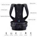 H&S Collection Premium Posture Corrector Belt – Back & Shoulder Support | Spine & Back Pain Relief | Adjustable Backbone & Posture Support Belt. 