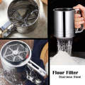 Easy Flour Filter - Stainless Steel - MS. 