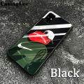 Casinglee for Samsung Galaxy A71 Case Tempered Glass Protector Mirror Couple Back Cover SUP Supreme Design Samsung A71 case cover For girls and Boys. 