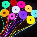 LED Flexible Silicone Neon Light Strip Set 2835 Low Voltage 12V 6*12 Shape Embedded Linear Flexible Light Strip. 