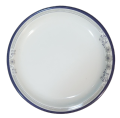 Decent small dinner plates 7.5" pack of 6 pieces double glazed strong quality melamine. 