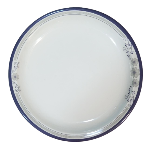 Decent small dinner plates 7.5" pack of 6 pieces double glazed strong quality melamine