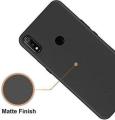 Huawei Nova 3i MATTE BLACK FLEXIBLE TPU CASE SLIM COVER - SHOCKPROOF. 