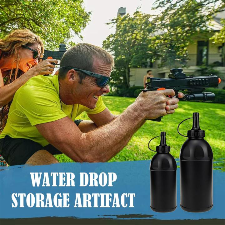 【hot】 Water Balls Bullet Feeder Refill Ammo Shooting Balls For 7-8Mm Ammo Storage Bottle Water Balls Bullets Gel Ball Kids Gift M8u9