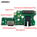 New For Infinix Hot 10 11S 12 Pro 30i S3X Note 7 12 30 S5 Pro USB Charging Connector Board Port Dock Flex Cable With Micro. 
