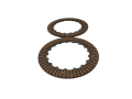 CLUTCH PLATE Set For CD-70 Bike|| ISH Quality Parts|| ISH New life. 